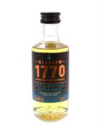 1770 Glasgow Miniature Triple Distilled Single Malt Scotch Whisky 5 cl 46%