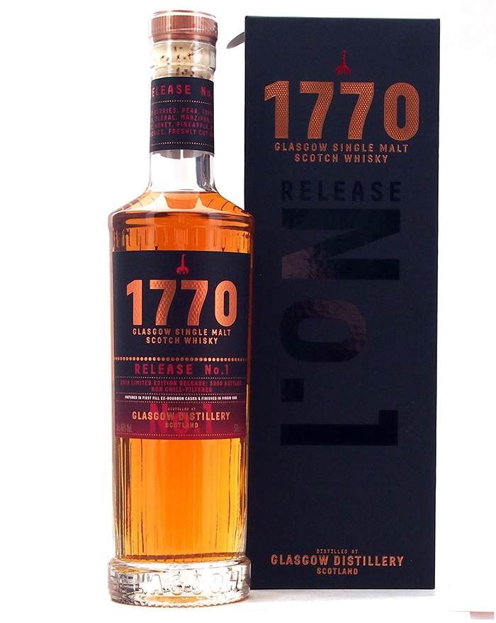 1770 Glasgow Single Malt Scotch Whisky 46