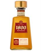 1800 Reposado Mexico Tequila 70 cl 38%