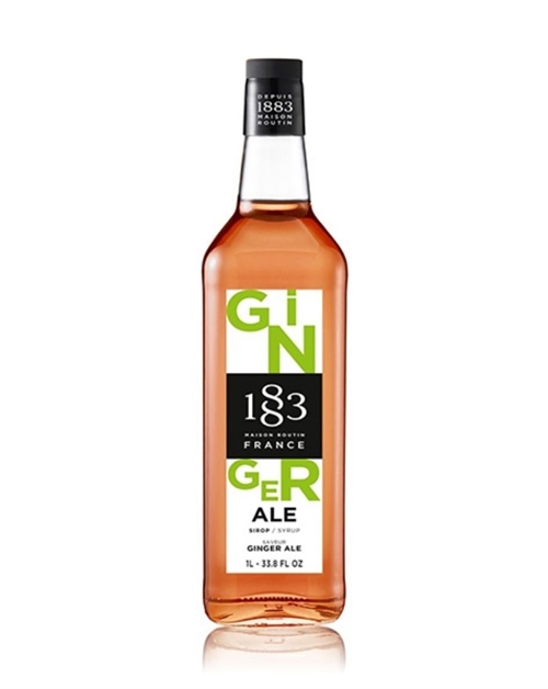 1883 Ginger Ale Sirup 100 cl Likør Liqueur Syrup 1883 Maison Routin France