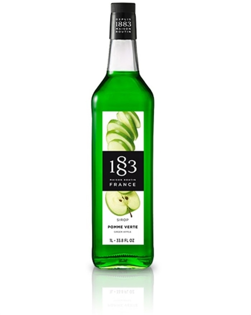1883 Green Apple / Grøn Æble Maison Routin France Sirup Likør 100 cl