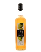 1883 Lime / Citron Vert Maison Routin France Sirup Likør 100 cl