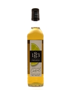 1883 Lime Juice Cordial Maison Routin France Sirup Likør 70 cl