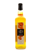 1883 Orange / Appelsin Maison Routin France Sirup Likør 100 cl