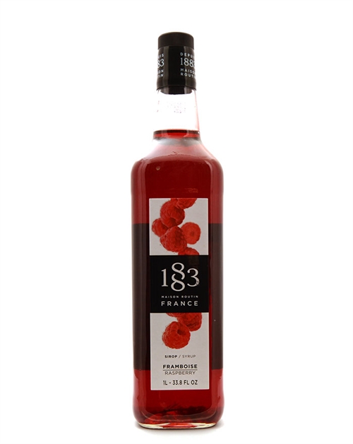 1883 Raspberry / Hindbær Maison Routin France Sirup Likør 100 cl