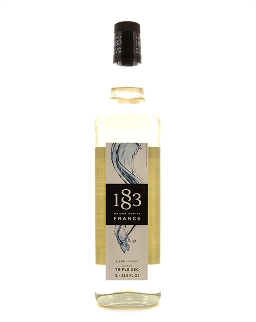 1883 Triple Sec Maison Routin France Sirup Likør 100 cl
