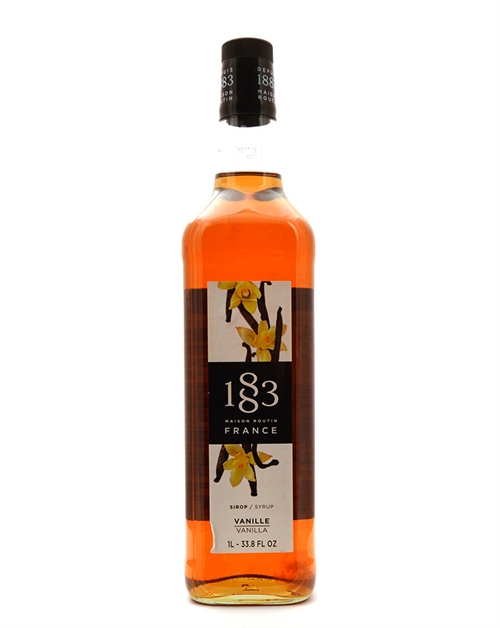 1883 Vanilla / Vanilje Maison Routin France Sirup Likør 100 cl