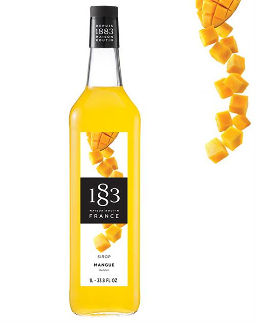 1883 Syrup Maison Routin Frankrig