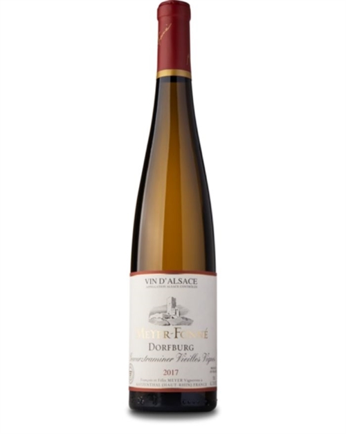 Meyer Fonne Gewurztraminer Dorfburg Vielles Vignes 2017 AOP Fransk Hvidvin 75 cl 13,5%