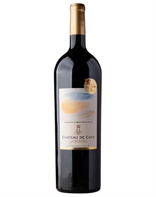 Château de Cayx 2017 Les Aquarelles de Majesté Magnum Frankrig 150 cl 11,5 %