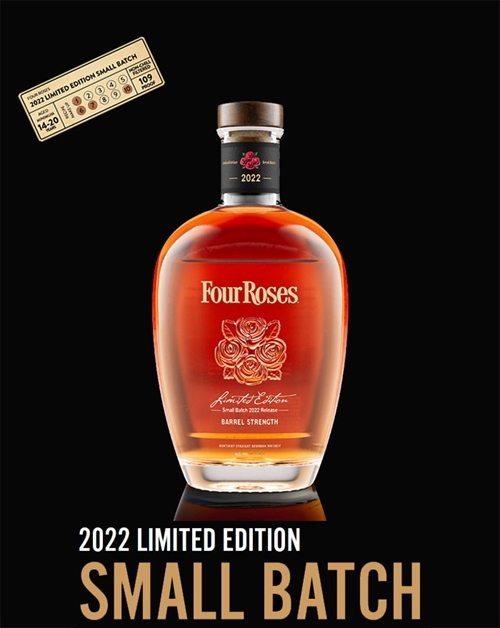 Nu er den her endelig - Four Roses Small Batch 2022 Limited Edition