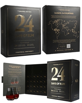 24 Days of Rum Black Edition