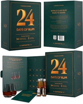 24 Days of Rum Green Edition