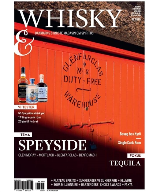Whisky& Magasinet April 2023 - Danmarks whisky og rom magasin