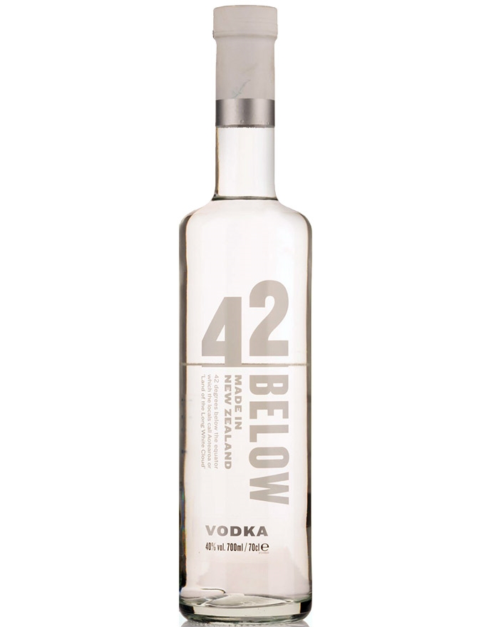 Køb 42 Below Vodka Premium New Zealand » Fri Fragt*