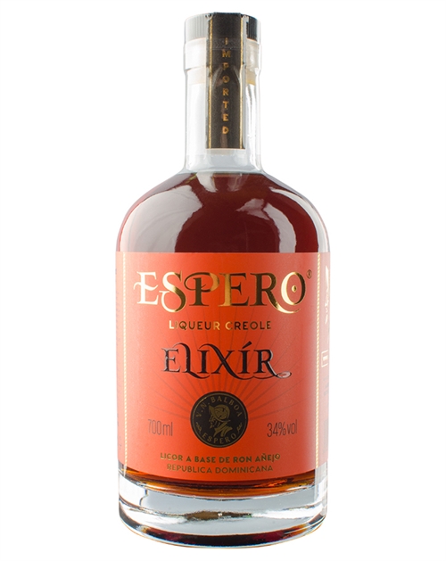 A. Michler Ron Espero Elixir Rom 70 cl 34%