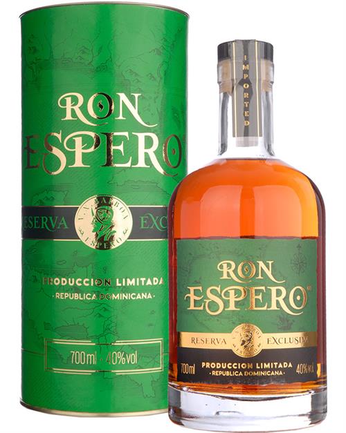 A. Michler Ron Espero Limited Edition Reserva Exclusiva Rom 70 cl 40%