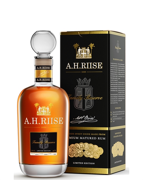 A.H. Riise Family Reserve 1838 Premium Saint Thomas Solera Spirit Drink 70 cl 42%