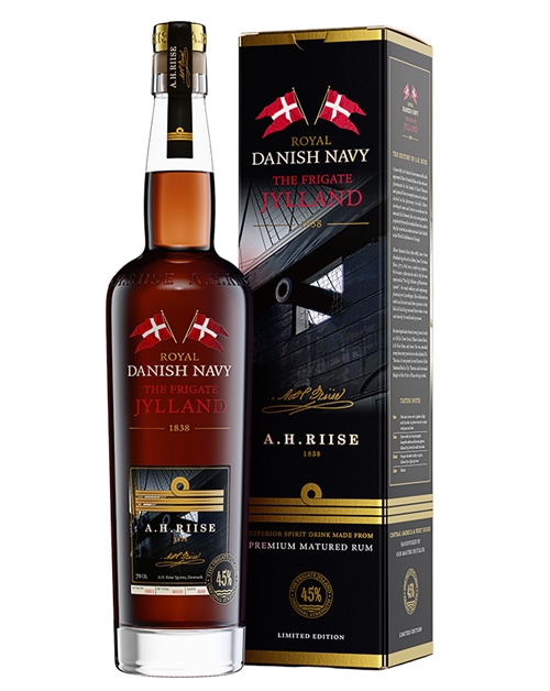 A.H. Riise Fregatten Jylland Limited Edition Danish Navy Spirit Drink