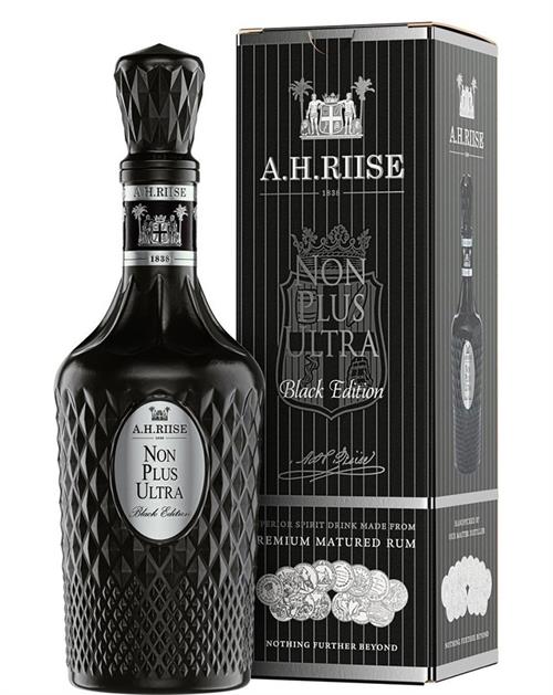 A.H. Riise Non Plus Ultra Black Edition Rom 70 cl 42%