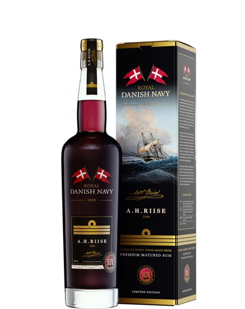 A.H. Riise Royal Danish Navy Strength Spirit Drink 70 cl 55%