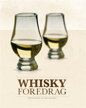 Book dit eget whiskyforedrag til firmaet / Personaleforeningen - Læs mere:
