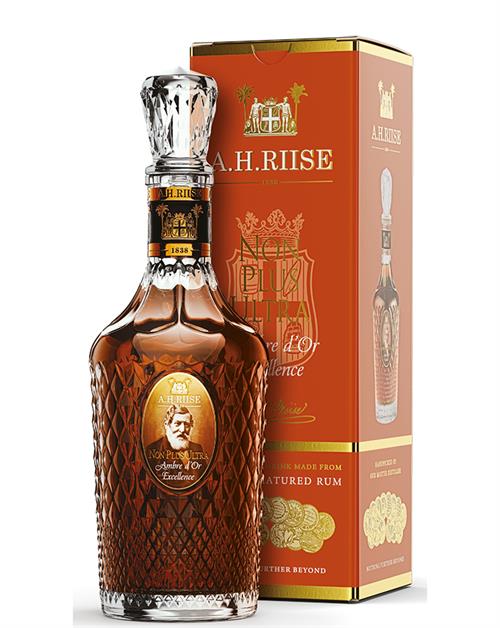 A.H. Riise Non Plus Ultra Ambre d\'Or Excellence Spirit Drink 70 cl 42%