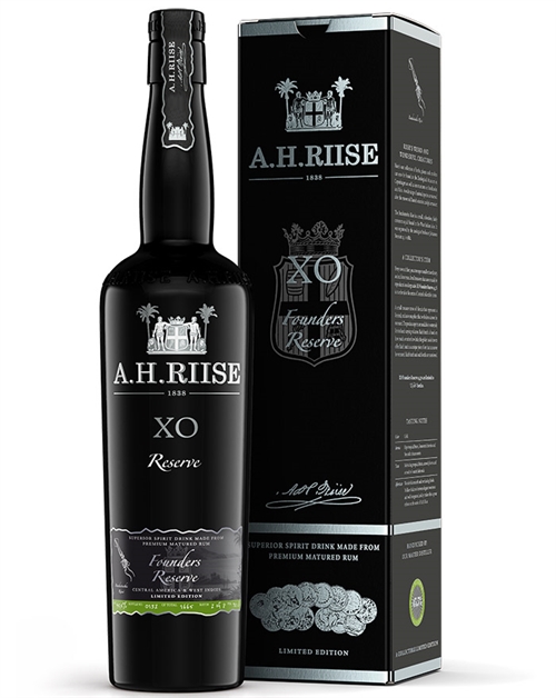 A.H. Riise XO Founders Reserve No. 6 Spirit Drink 70 cl 45,5%
