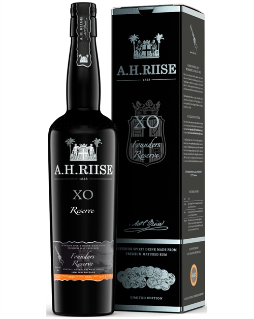 A.H. Riise XO Founders Reserve No. 5 Spirit Drink Rom 70 cl 44,4%