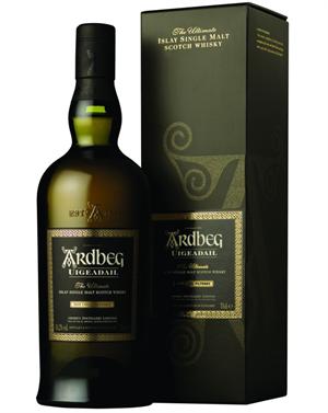 Ardbeg Uigeadail Single Islay Malt Whisky 54,2%