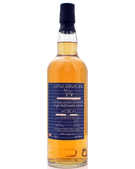 Aberdeenshire Glen Garioch 12 år Cask Strength Denmark Edition Little Brown Dog Single Malt Scotch Whisky 56,7%