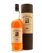 Aberlour 10 år Glenlivet Old Version Pure Single Highland Malt Scotch Whisky 100 cl 43%