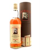 Aberlour 10 år Glenlivet Old Version Single Highland Malt Scotch Whisky 100 cl 43%