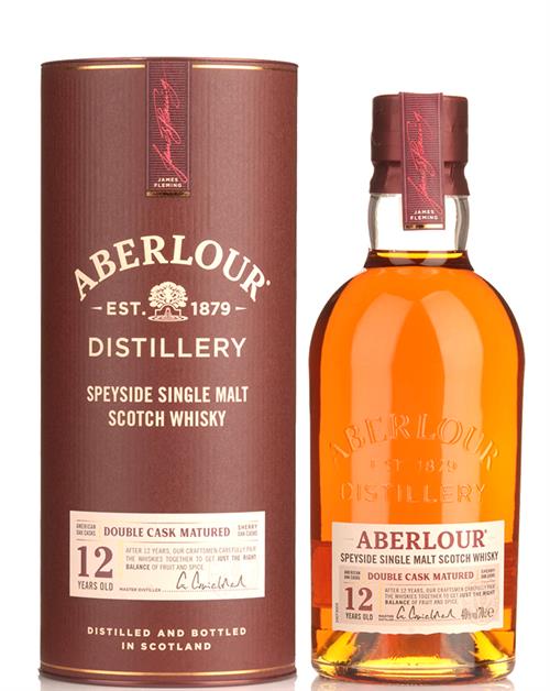 Aberlour 12 år Single Speyside Malt Scotch Whisky 70 cl 40%
