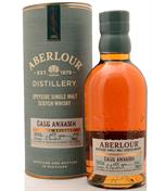 Aberlour Casg Annamh Batch 6 Single Speyside Malt Whisky