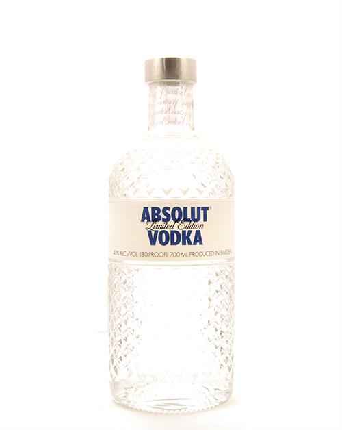 Absolut Glimmer Limited Edition Premium Swedish Vodka 40%