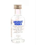Absolut Miniature Premium Swedish Vodka 5 cl 40%