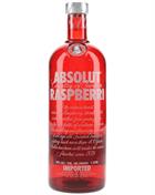 Absolut Raspberri Premium Swedish Vodka 100 cl 