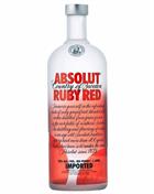 Absolut Ruby Red Premium Swedish Vodka 100 cl 