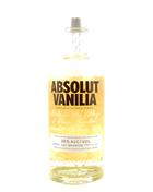 Absolut Vanilia Premium Swedish Vodka 38%