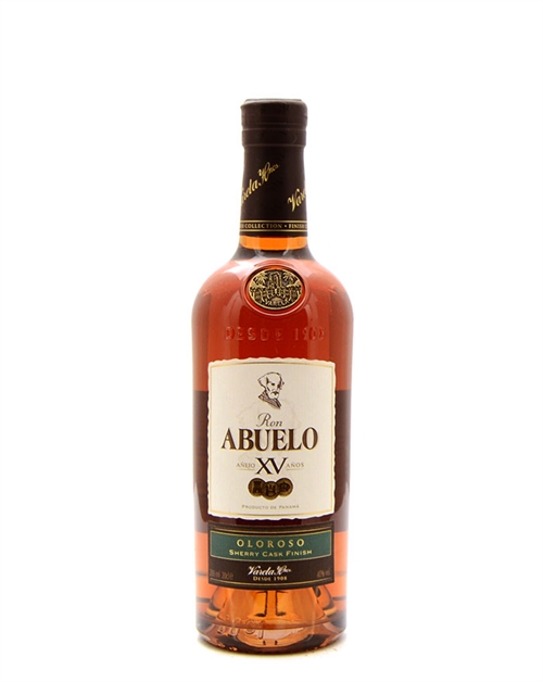 Abuelo XV Oloroso Sherry Cask Finish Panama Rom 70 cl 40%