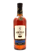 Abuelo XV Tawny Port Cask Finish Panama Rom 20 cl 40%