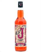 Admirals Old J Cherry Spiced Rom 70 cl 35%