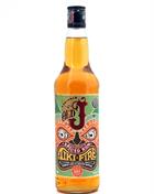 Admiral's Old J Overproof Tiki-Fire Spiced Rom 70 cl 75,5%