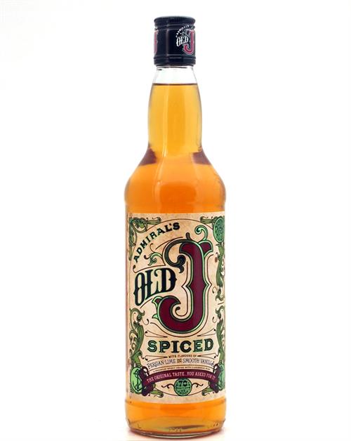 Admiral\'s Old J Spiced Rom 70 cl 35%
