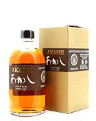 Akashi 5 år Sherry Cask White Oak Distillery Eigashima Single Malt Japansk Whisky 50 cl 50%