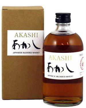 Akashi White Oak Blended Japansk Whisky 50 cl 40%