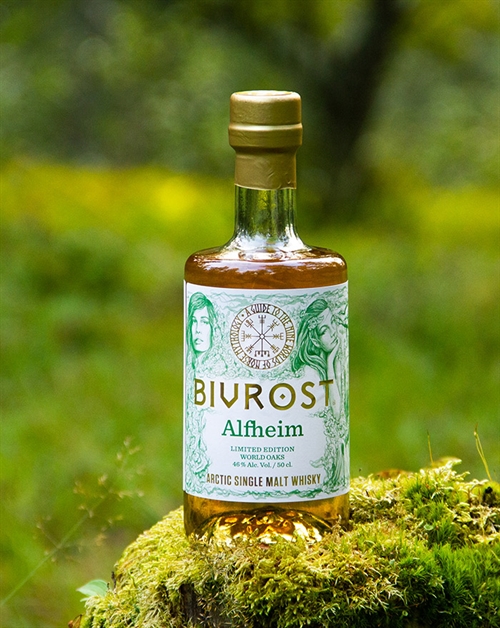 Bivrost Alfheim Arctic Single Malt Whisky fra Norge lanceres 1. nov. 2023