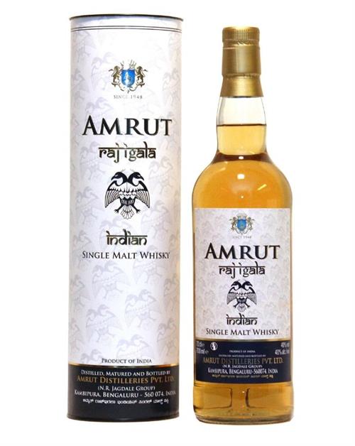 Amrut Raj Igala Indian Single Malt Whisky 70 cl 40%