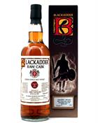 Amrut 2019 Blackadder Raw Cask Nicaraguan Rum Cask Finish Single Indian Malt Whisky 61%